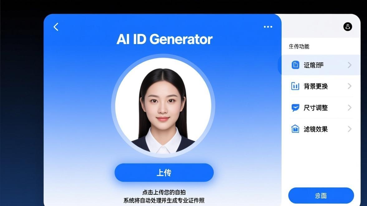 证件照正确拍摄姿态参考