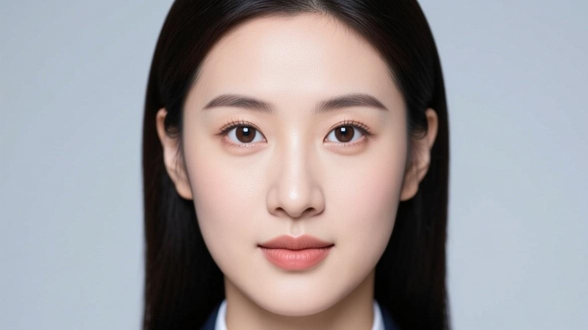 AI证件照生成效果对比