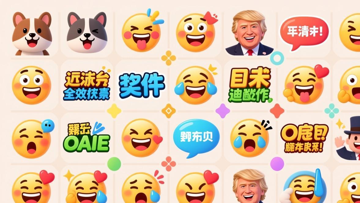 图片表情包制作示例