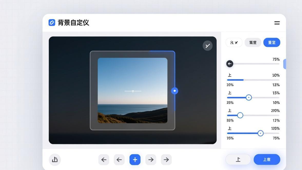 产品图换背景示例