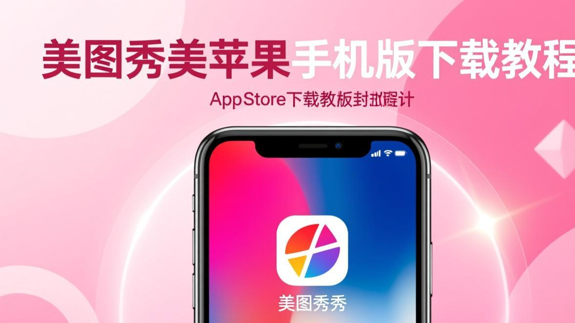 美图秀秀苹果手机版下载安装教程：iPhone和iPad快速获取指南