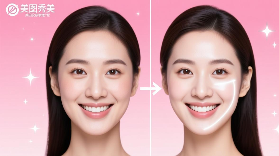 美图秀秀美白皮肤教程：一键提亮肤色打造自然白净好气色