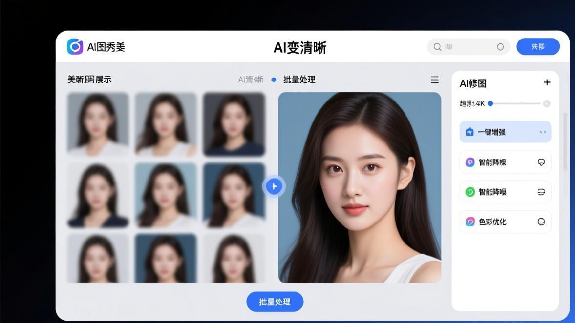 美图秀秀批量编辑