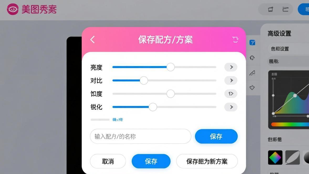 美图秀秀批量编辑