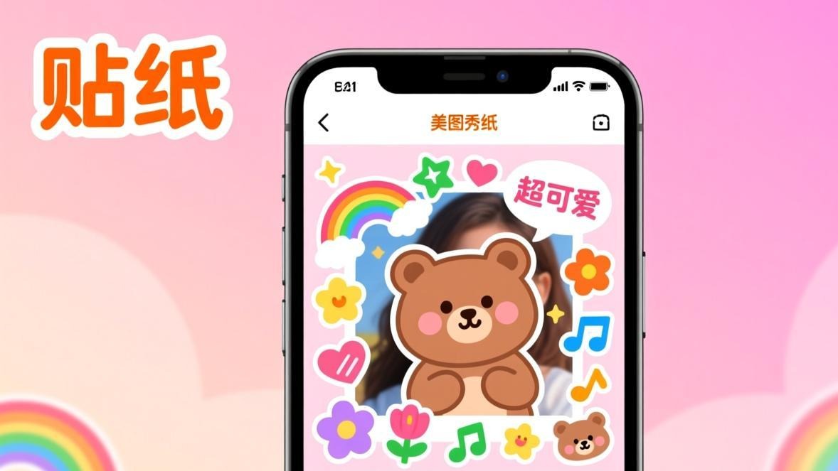 美图秀秀贴纸怎么自定义？从入门到进阶的完整教程（2026图文版）