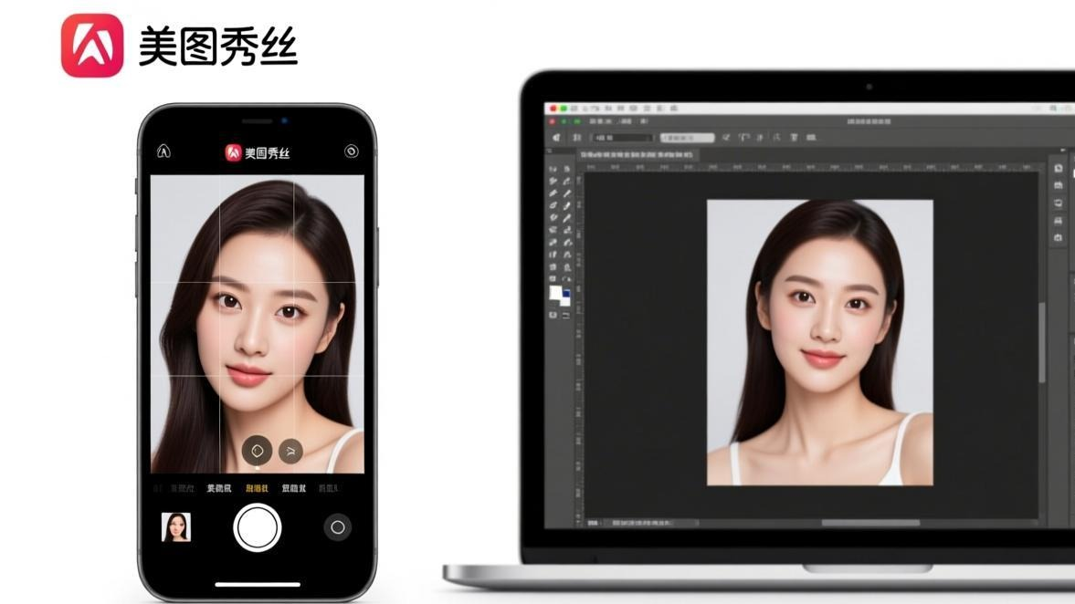 美图秀秀 vs Photoshop：手机修图和电脑修图到底选哪个？