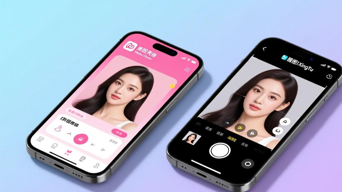 美图秀秀 vs 醒图：两大修图APP全面对比，哪个更值得用？