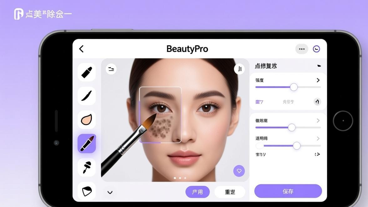 三种黑眼圈类型对比示意