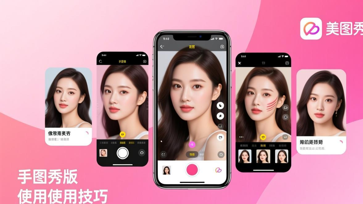 美图秀秀手机版使用技巧大全：20个高效修图技巧提升修图效率