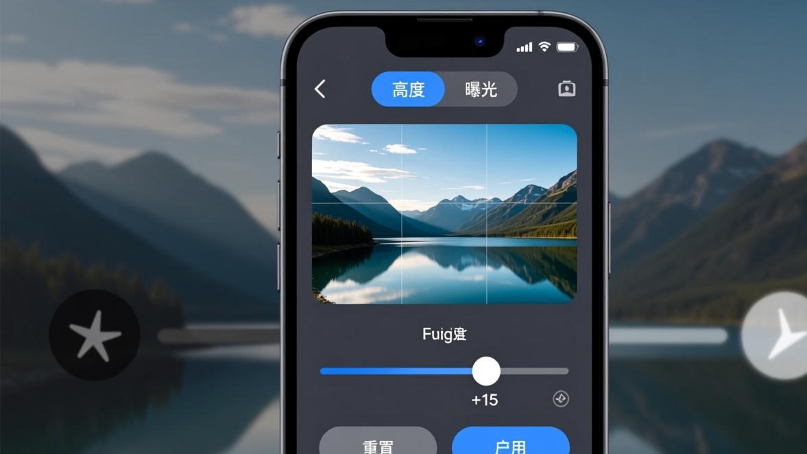 三种暗光照片类型对比