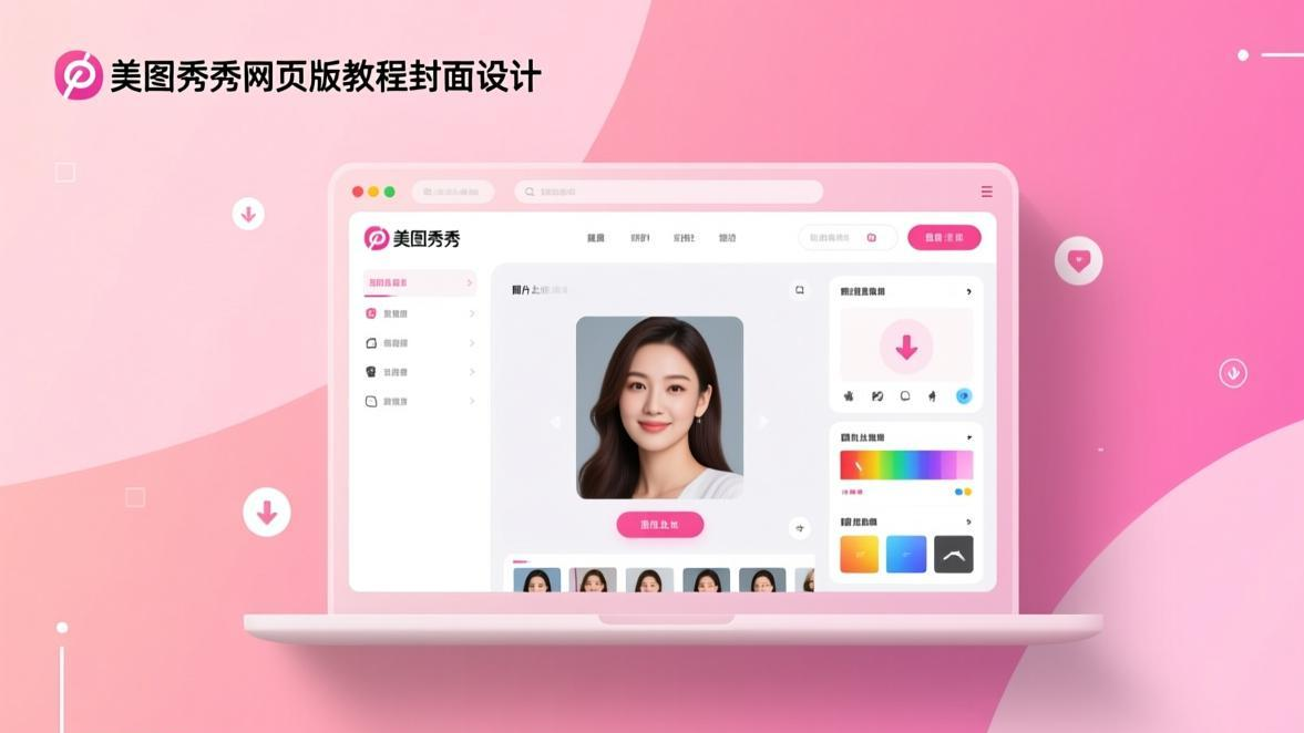 美图秀秀网页版免费使用：不用下载直接在线P图完整指南