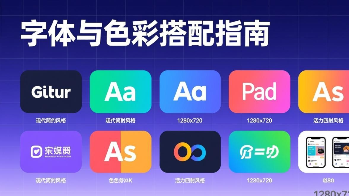 不同风格的封面示例