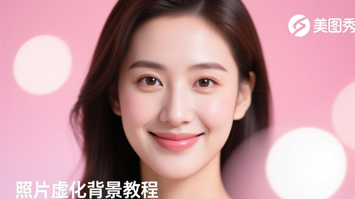 美图秀秀怎么虚化背景？手机拍出单反级背景虚化效果教程