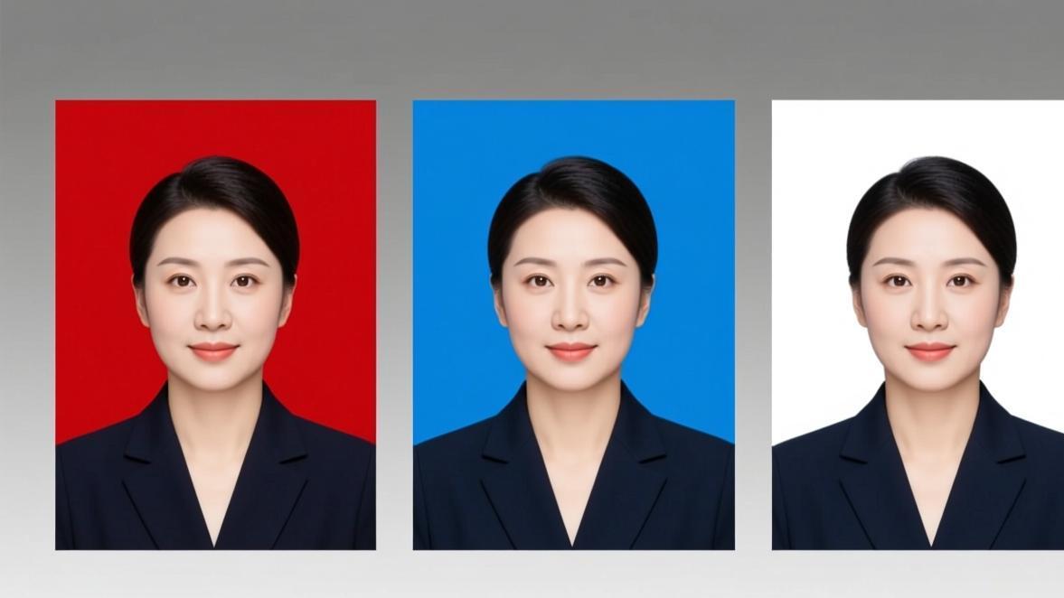 美图秀秀抠图换底色操作界面