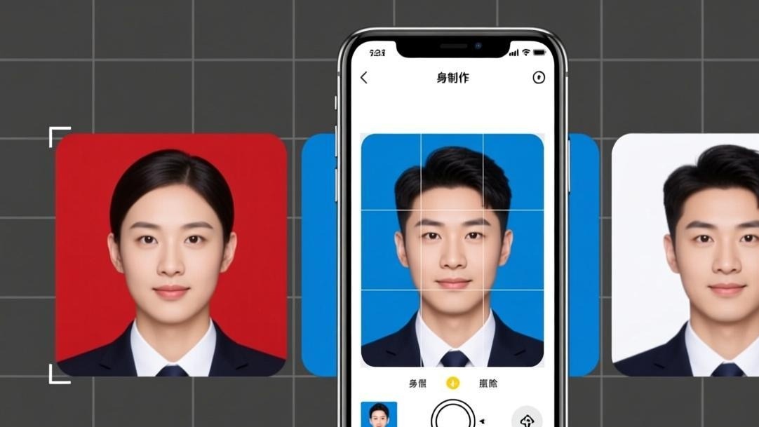 美图秀秀证件照制作